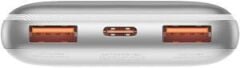 Baseus Bipow Pro Overseas Beyaz 10000 mAh Powerbank Outlet