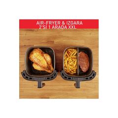 Tefal Easy Fry Grill XXL EY801D15 6.5 lt Yağsız Fritöz