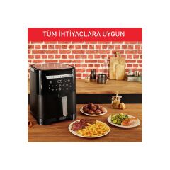 Tefal Easy Fry Grill XXL EY801D15 6.5 lt Yağsız Fritöz