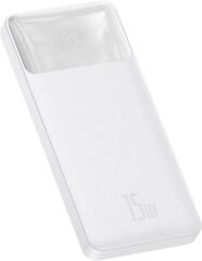 Baseus Bipow Pro Overseas Beyaz 10000 mAh Powerbank