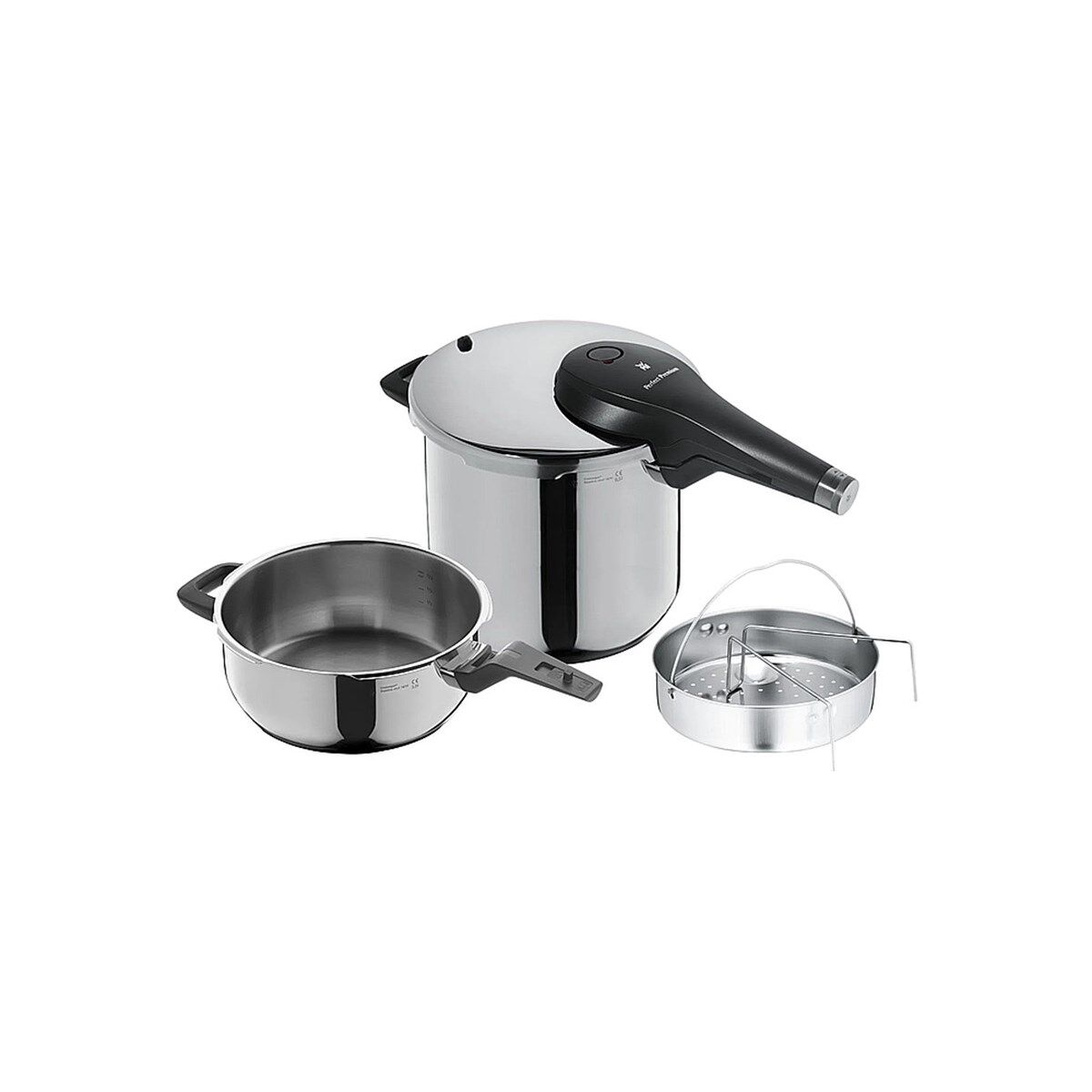 WMF Perfect Premium Düdüklü Tencere Seti 6.5+3L (Teşhir & Outlet) - 1511005793