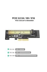 Ugreen PCIe 3.0 M.2 Nvme ve Ngff Okuyucu Adaptör Kartı