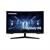 Samsung Odyssey G5 32'' 1 ms 2K Curved 144 Hz LC32G55TQWRXUF | Yenilenmiş Ürün