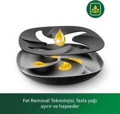 Philips Airfryer HD9650/90 XXL Avance Collection 7.3 lt Yağsız Fritöz Outlet