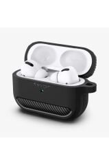 Spigen AirPods Pro Kulaklık Kılıf, Spigen Rugged Armor Matte Black Teşhir