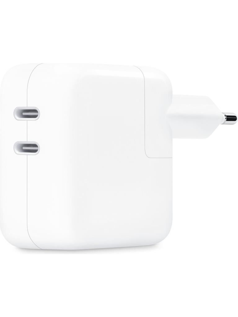 Apple 35 W Çift USB-C Bağlantı Noktalı Güç Adaptörü ​ - TEŞHİR​​​​​​
