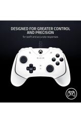 Razer Wolverine V2 RZ06-03560200-R3M1 Beyaz Kablolu Oyun Kolu Teşhir