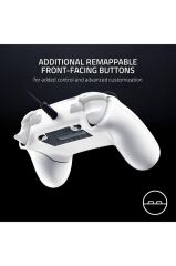 Razer Wolverine V2 RZ06-03560200-R3M1 Beyaz Kablolu Oyun Kolu Teşhir