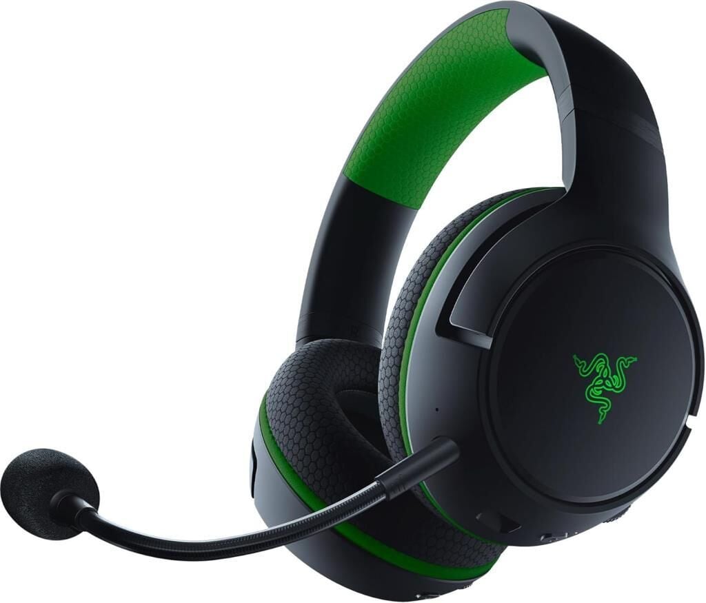 Razer Kaira Pro for PlayStation RGB Siyah Kablosuz Kulak Üstü Oyuncu Kulaklığı Teşhir