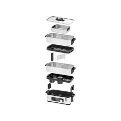WMF Kitchenminis Buharlı Pişirici (Teşhir & Outlet) - 3200002114