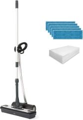 Polti Moppy Black Premium Kablosuz Buharlı Temizleyici Teşhir