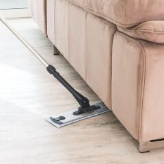 Polti Moppy Black Premium Kablosuz Buharlı Temizleyici Teşhir