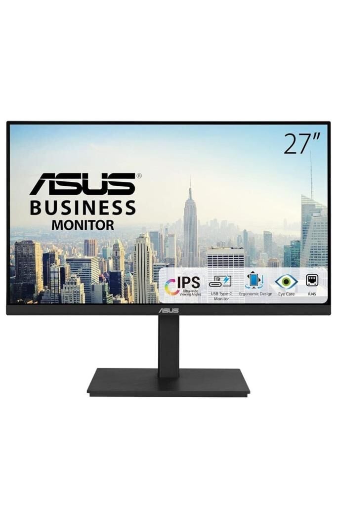 Asus VA27ECPSN 27'' 5 ms Full HD Pivot IPS 75 Hz Monitör Outlet
