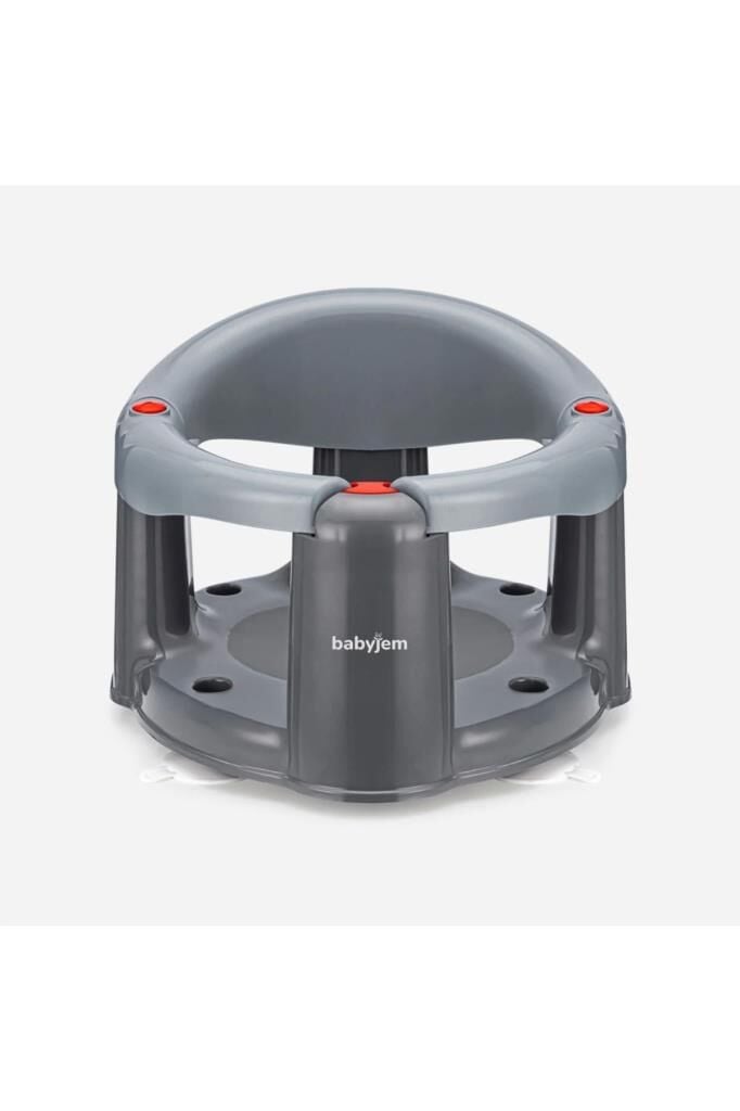 Babyjem Önden Açılır Banyo ve Mama Oturağı Gri Teşhir