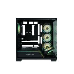 Eternal Pro X Tank Siyah Oyuncu Kasası