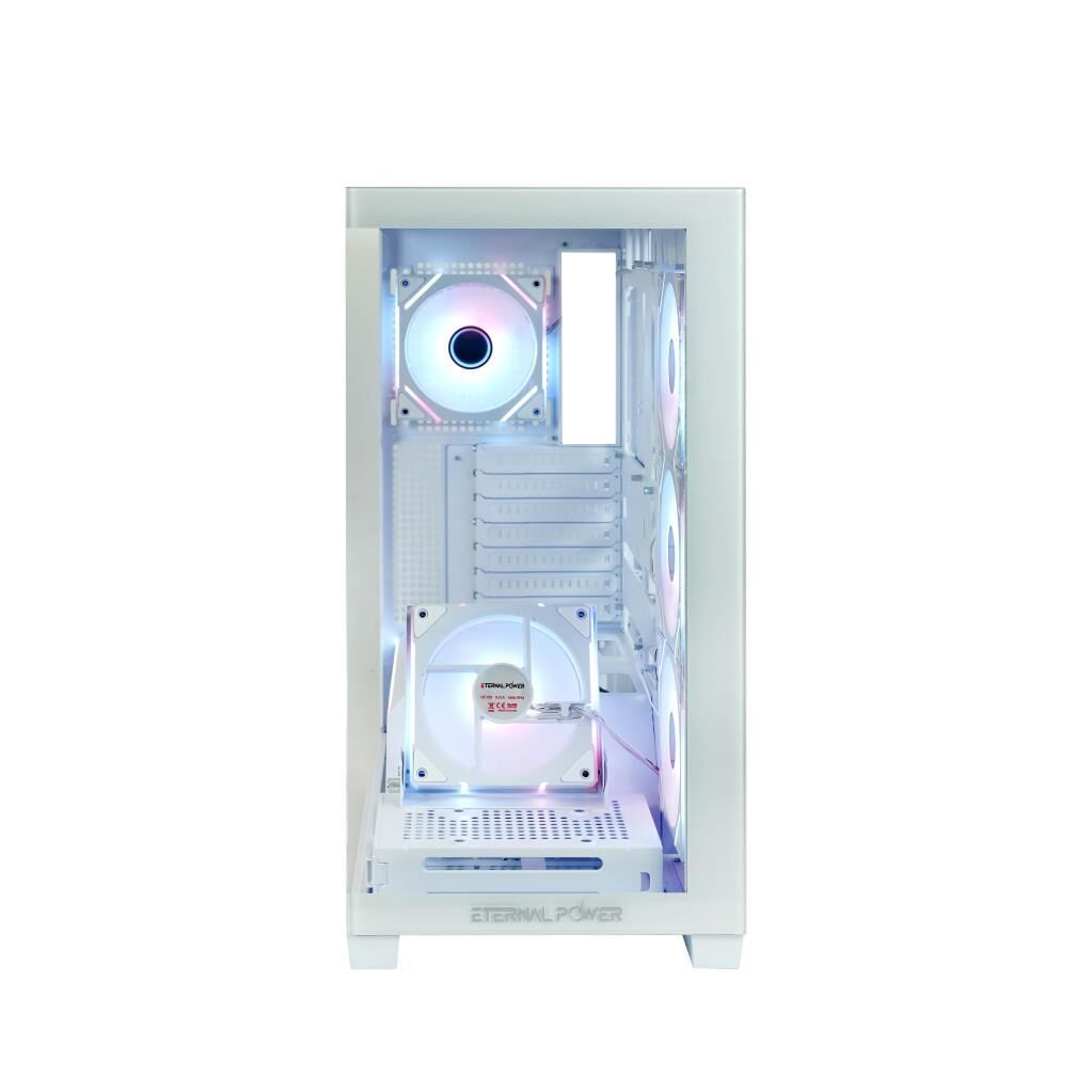 Eternal Pro X Tank Beyaz Oyuncu Kasası