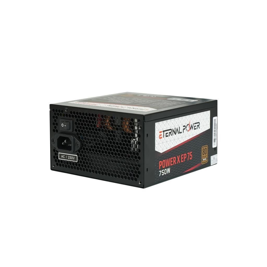 Power X EP75 750W Gaming Güç Kaynağı