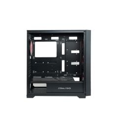 Eternal Pro X Mesh 2 Siyah Oyuncu Kasası + 650W Güç Kaynağı (X EP65)