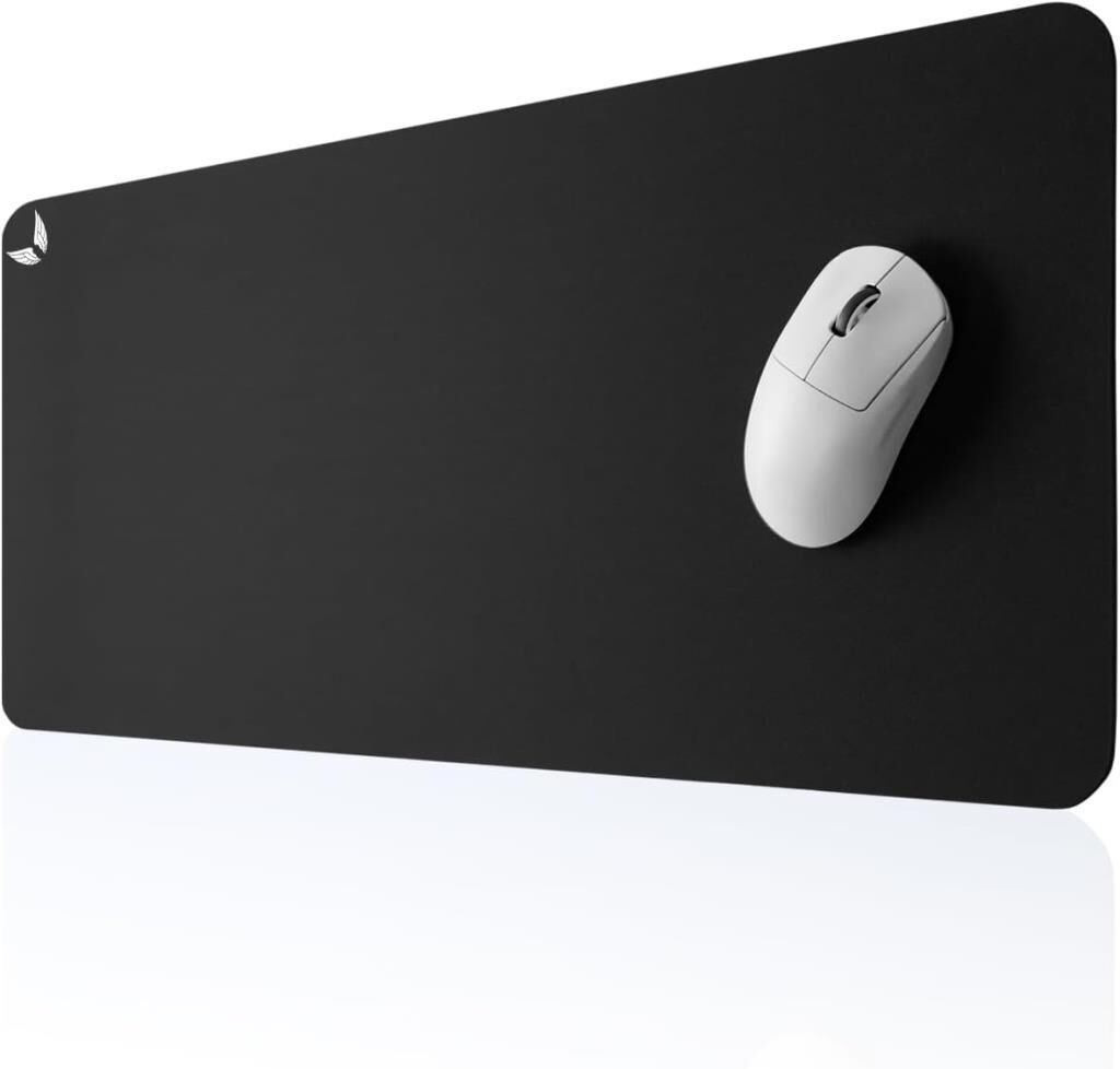 GoLite Classic - Gaming Oyuncu Gamer Mouse Pad, Kaymaz Taban Büyük Boy Large Ofis Tipi Mouse Ped, Fare Altlığı, Düz Masa Koruyucu Klavye Altı Mousepad
