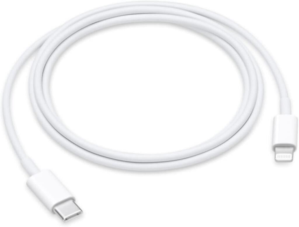 Apple MM0A3ZM/A 1 m Type-C to Lightning Şarj Kablosu Teşhir