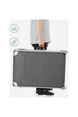 Songmics GCB19 55x193x31 cm Gölgelikli Katlanabilir Şezlong - OUTLET