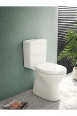 VitrA S10 84-003-009 Yavaş Kapanan Klozet Kapağı Outlet