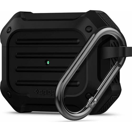 Spigen Apple AirPods Pro Kılıf Tough Armor Black - ASD00537