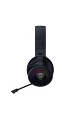 Razer Kraken V4 RZ04-05170100-R3M1 RGB USB Kablosuz Kulak Üstü Oyuncu Kulaklığı Teşhir