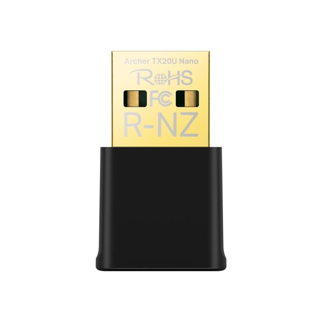 TP-LINK Archer TX20U Nano | Wi-Fi 6 Nano USB | AX1800 Mbps | Çift Bant | MU-MIMO | USB 3.0 | WPA3 | Windows 10/11