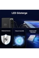 Juo DLC240 240 W Hızlı Şarj Adaptörü Outlet