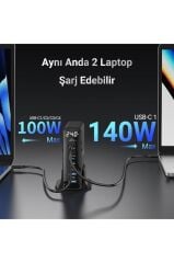 Juo DLC240 240 W Hızlı Şarj Adaptörü Outlet