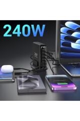 Juo DLC240 240 W Hızlı Şarj Adaptörü Outlet