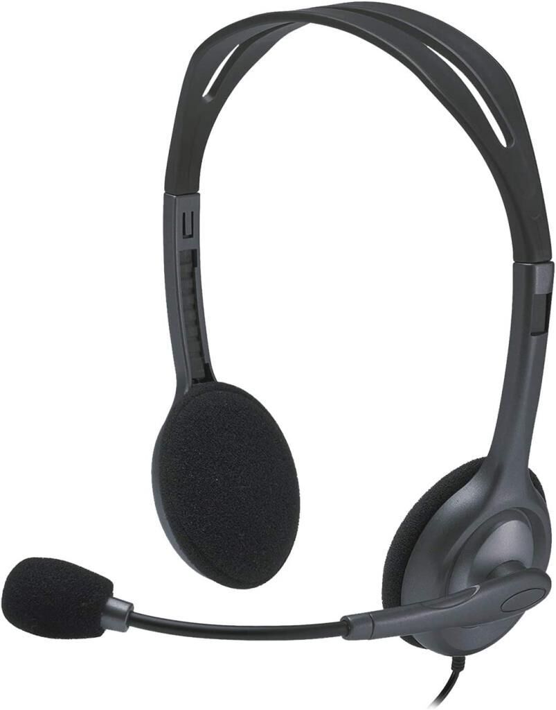 Logitech H111 Kablolu Stereo Kulak Üstü Mikrofonlu Kulaklık