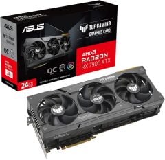 Asus RX 7900 XTX Tuf Gaming OC Edition TUF-RX7900XTX-O24G-GAMING 384 Bit GDDR6 24 GB Ekran Kartı Outlet