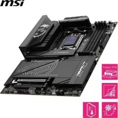 MSI MPG X870E Carbon Wi-Fi AMD AM5 DDR5 ATX Anakart Teşhir