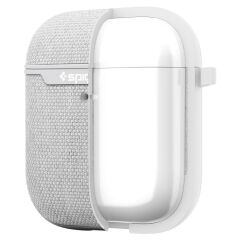 Spigen Apple AirPods 2/1 Nesil Uyumlu Kılıf Urban Fit Dokuma Gray