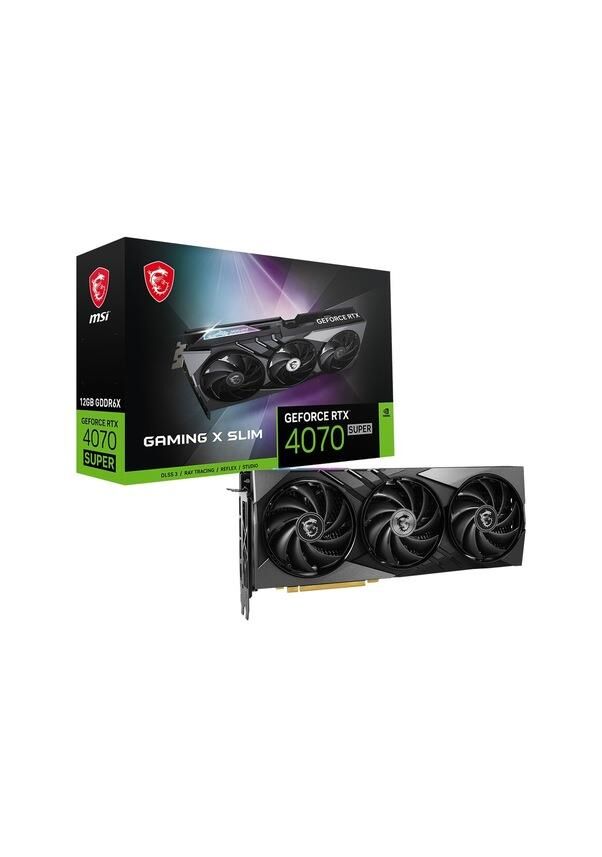 MSI RTX 4070 Super Gaming X Slim 12G 192 Bit GDDR6X 12 GB Ekran Kartı Outlet